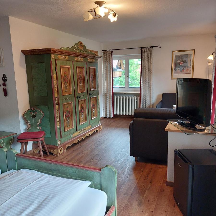 Hotel Garni Malerwinkl Bad Hindelang Buitenkant foto
