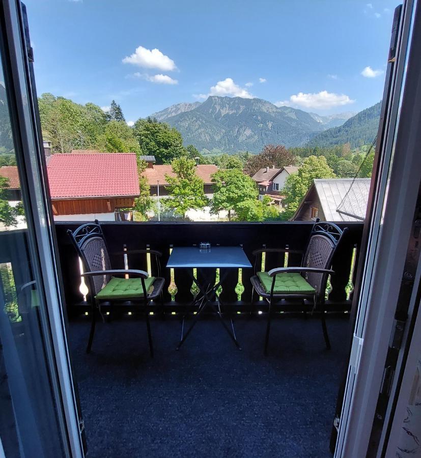 Hotel Garni Malerwinkl Bad Hindelang Buitenkant foto