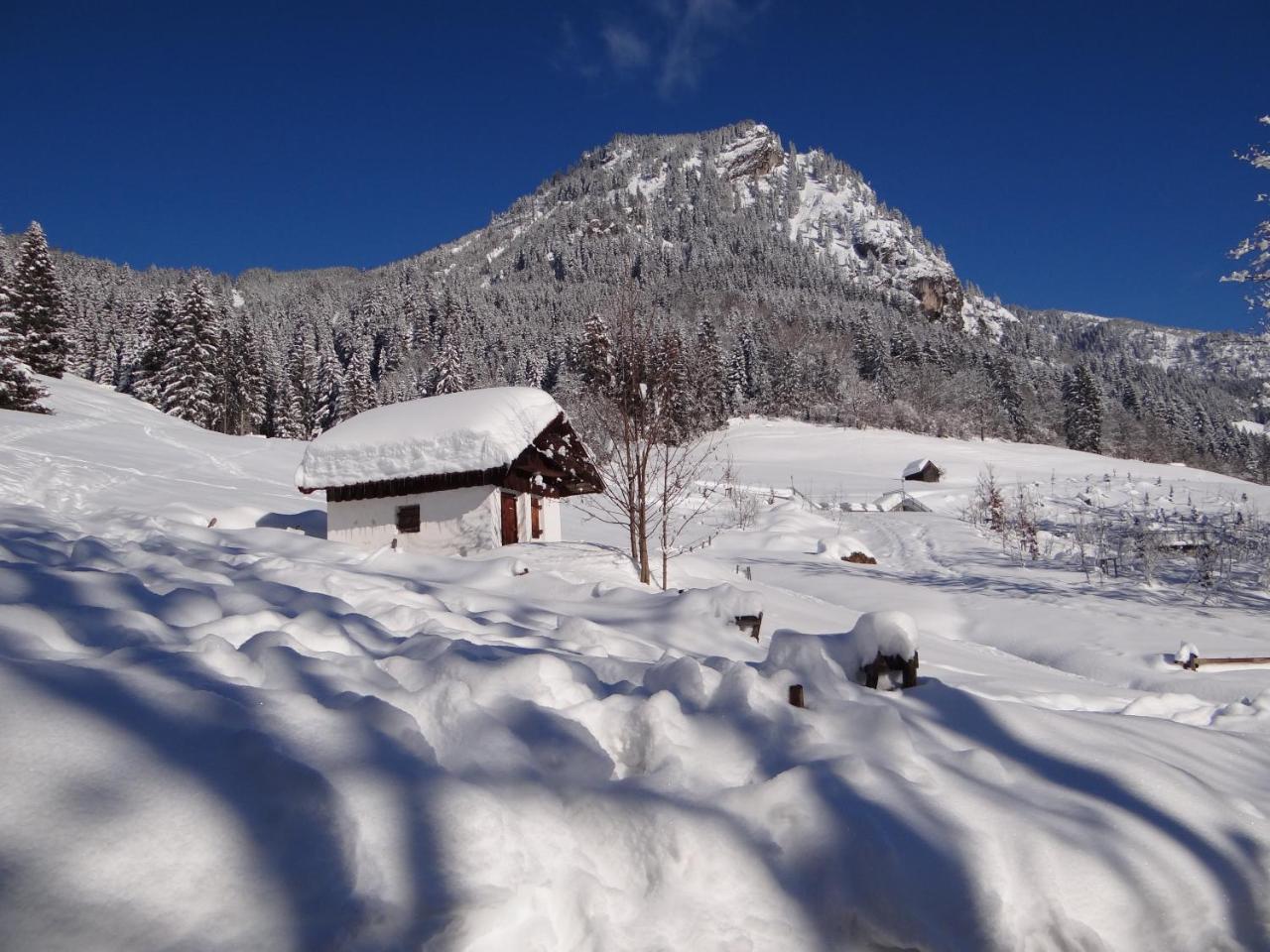 Hotel Garni Malerwinkl Bad Hindelang Buitenkant foto