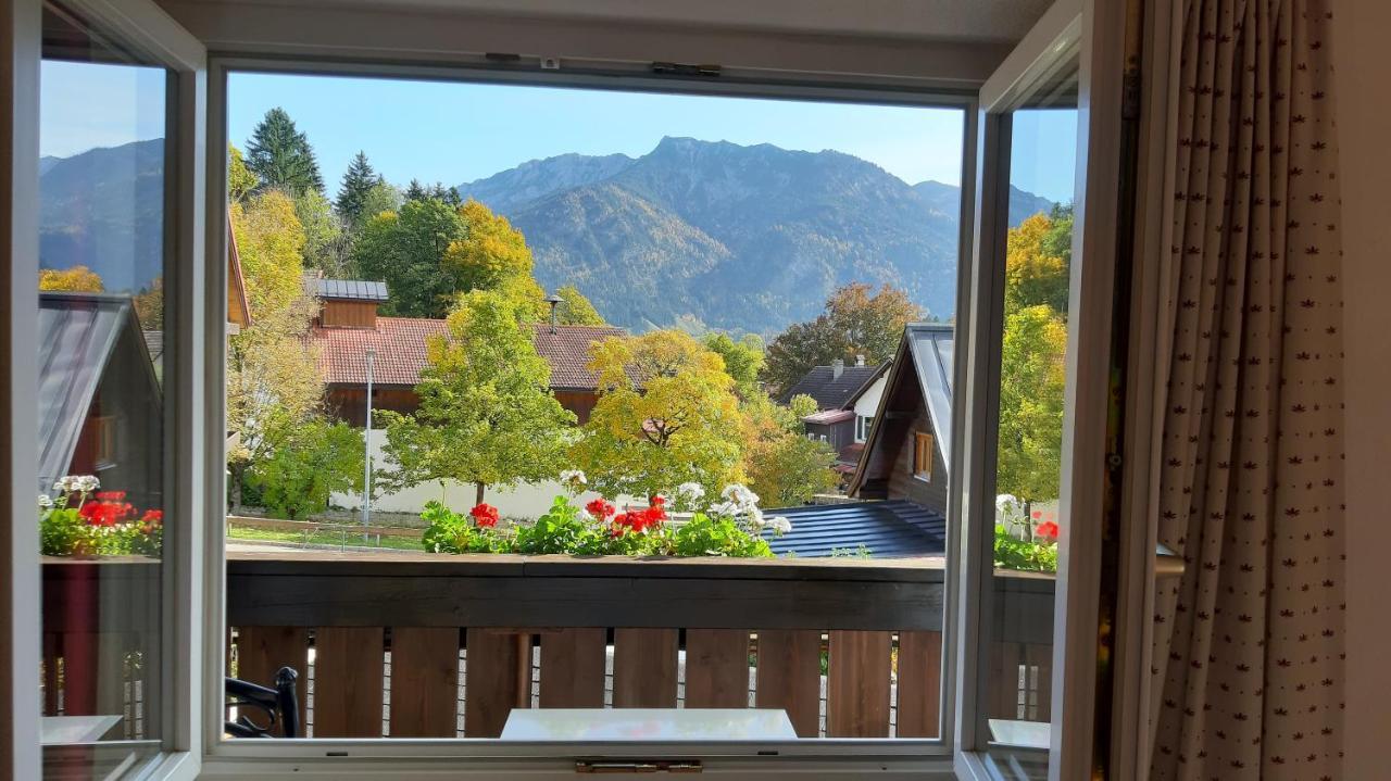 Hotel Garni Malerwinkl Bad Hindelang Buitenkant foto